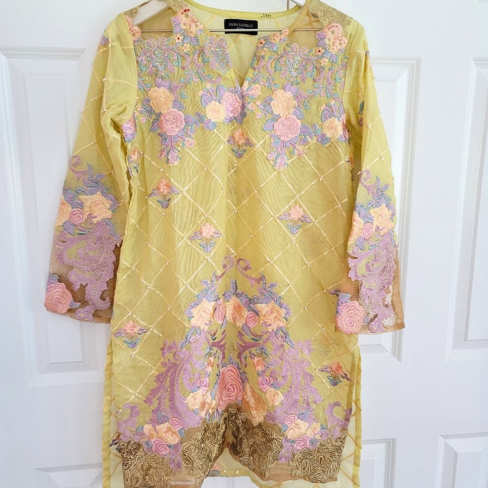 BEAUTIFUL Sana Safinaz TUNIC DRESS tunic M